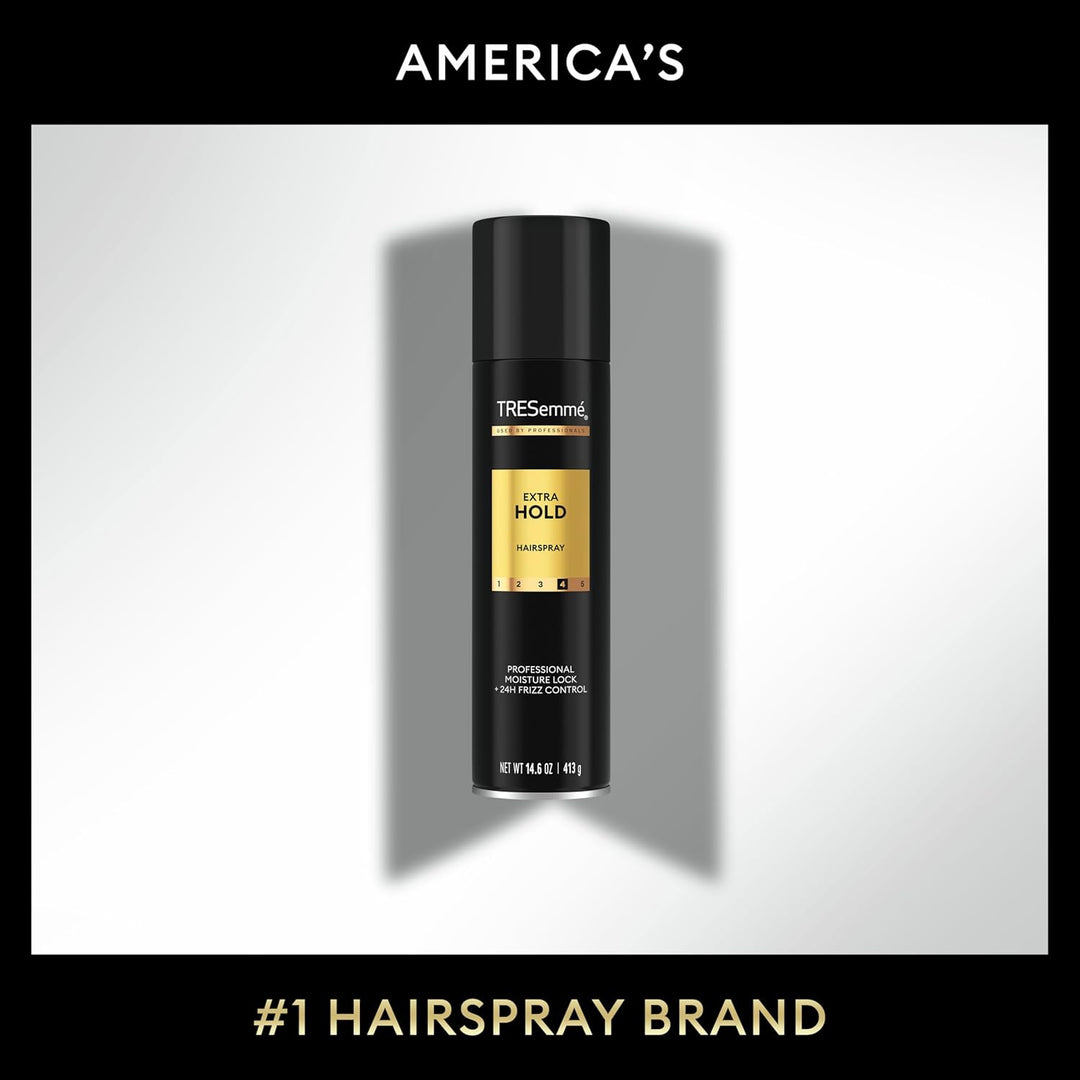 TRESemmé Extra Hold Hairspray | Humidity Resistant | 11 oz | 6 Count