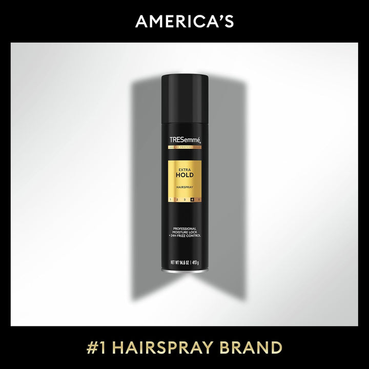 TRESemmé Extra Hold Hairspray | Humidity Resistant | 11 oz | 6 Count
