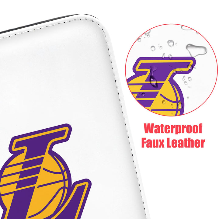 9 Pocket Basketball Card Binder,Gifts for Basketball Trading Cards Collectors,Portable Waterproof Card Storage Book with Removable Clear Sleeves,Compatible with Basketball and Sports Cards