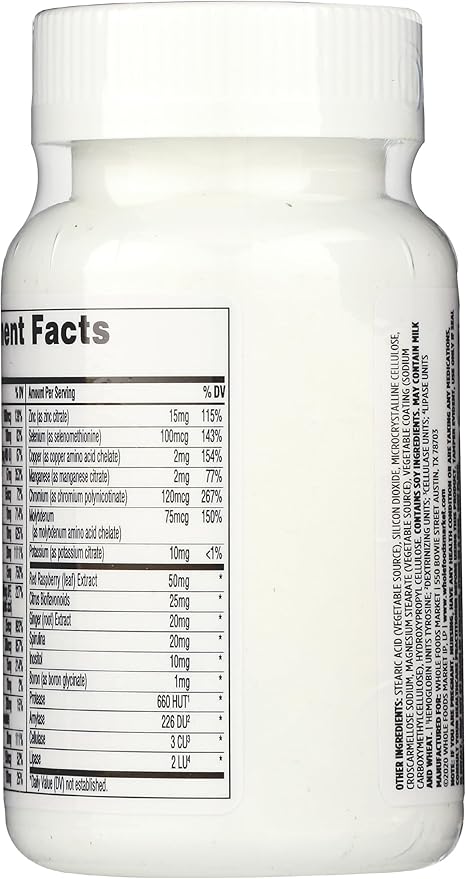 365 by Whole Foods Market, Prenatal One Daily Multi, 90 Tablets