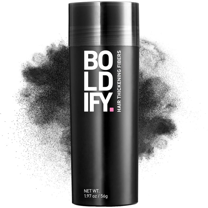 BOLDIFY Hair Fibers | 28.5g | Light Blonde | Thicker, Fuller Look for Men & Women