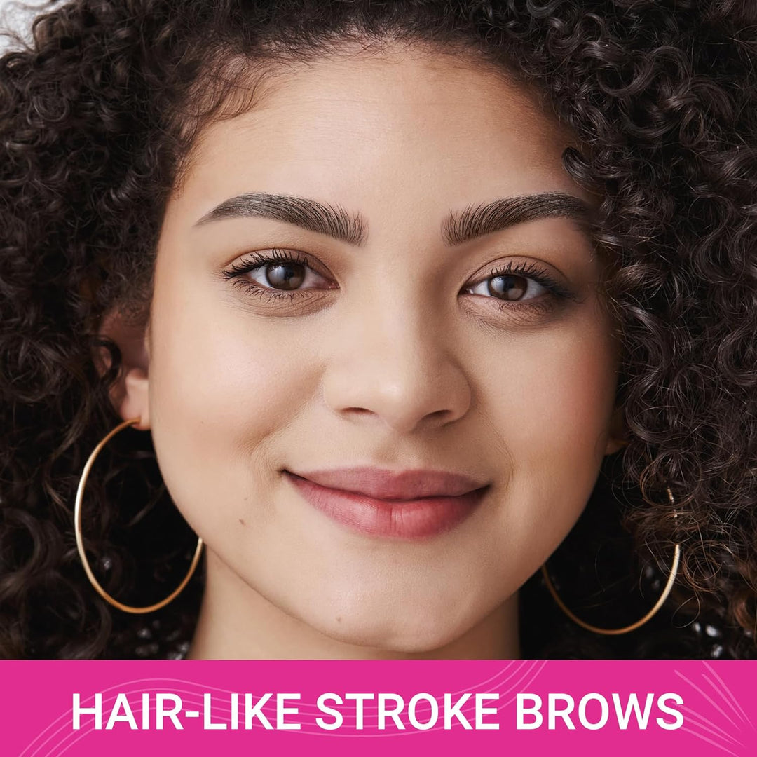 iMethod Microblading Eyebrow Pen | 2-in-1 Dark Brown Eyebrow Pencil for Women