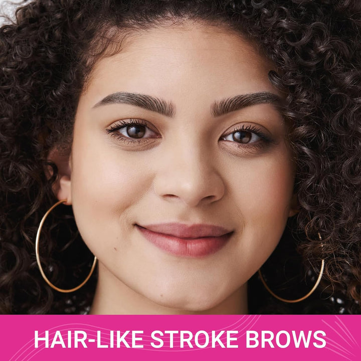 iMethod Microblading Eyebrow Pen | 2-in-1 Dark Brown Eyebrow Pencil for Women
