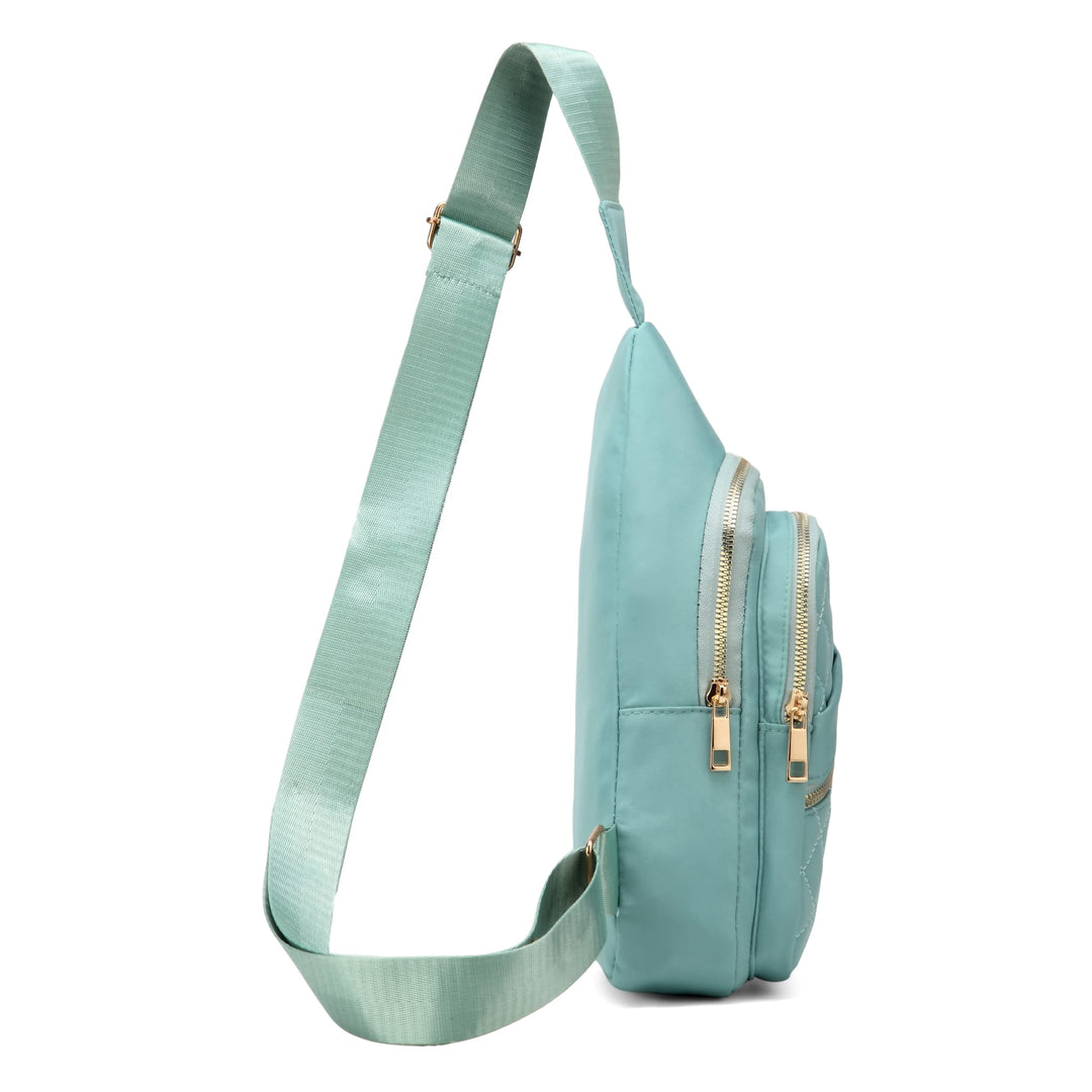 AOSTIHOT Crossbody Small Sling Backpack Sling Bag for Women Men, Chest Bag Daypack Crossbody for Travel Sport Running Hiking