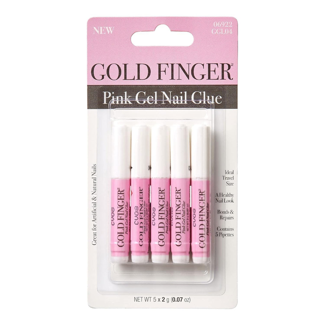Kiss Pink Gel Nail Glue