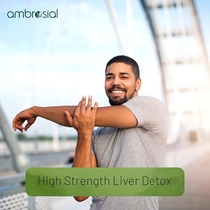 AMBROSIAL Milk Thistle Capsules - Pack of 1-60 Capsules