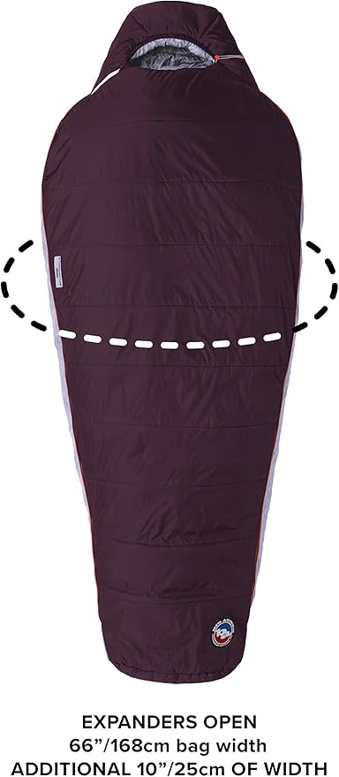 Big Agnes Women's Torchlight Camp Sleeping Bag