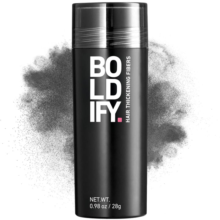 BOLDIFY Hair Fibers | 56g | Thinning Hair Solution | 14 Shades for Men & Women | Auburn