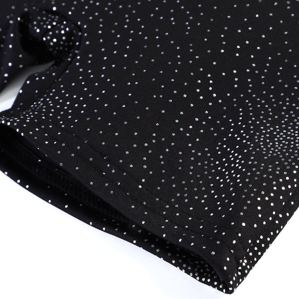 DAXIANG Gymnastics Leotards for Girls Tumbling Outfits for Girls Leopard 3-4Y