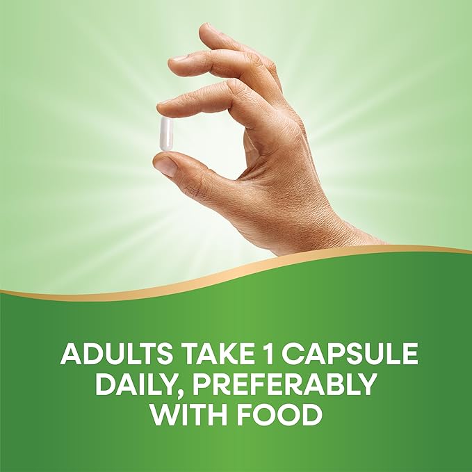 Nature's Way GTF Chromium, Glucose Tolerance Factor, Supports Healthy Glucose Metabolism*, 200 mcg Chromium per Serving, 100 Vegan Capsules (Packaging May Vary)