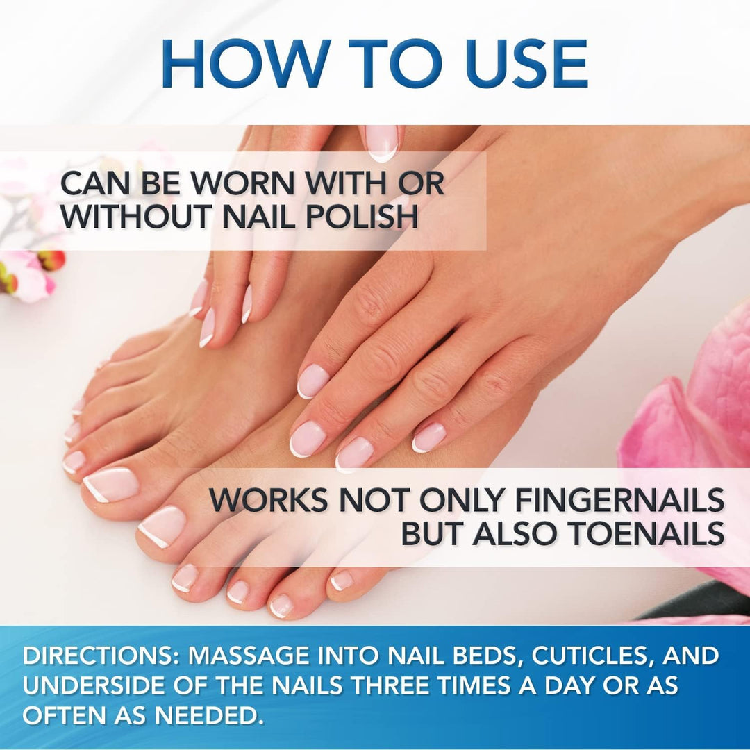 Onyx Nail Strengthening Cream | Cherry Almond Scent | 1 Oz | Made in USA