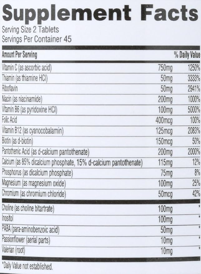 365 Everyday Value, High Potency B-Complex, 90 ct