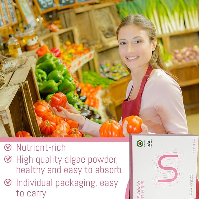 Supplements, Probiotics for Women, Organic Spirulina, for Daily Digestion, Healthy Muscle Function and Immune System