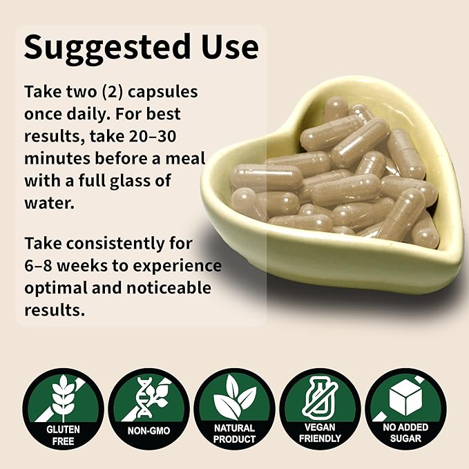 Ashwagandha + Maca Root Complex 1600mg - 120 Capsules - Supports Energy, Stress Response & Immune Health - Third-Party Tested, Vegan, Non-GMO, Gluten Free