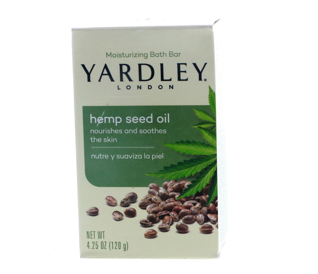 Yardley hemp seed oil moisturizing bath bar - 4.25 ounce