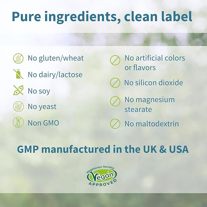 Igennus Super B-Complex Methylated B Vitamins, Sustained Release, Clean Label, MTHFR Supplement with Methylfolate & B12 Methylcobalamin, Vegan, Lab Verified, 60 Small Tablets