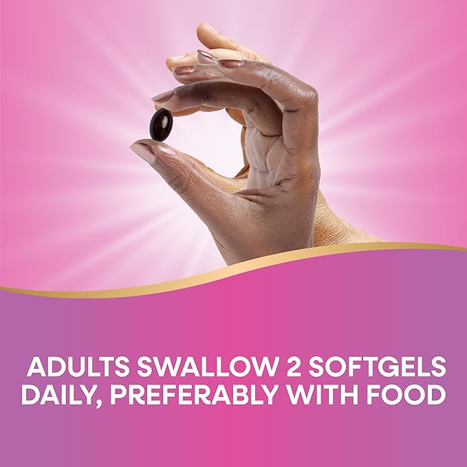 Nature's Way Alive! Hair, Skin & Nails Multivitamin with Biotin and Collagen, 60 Softgels