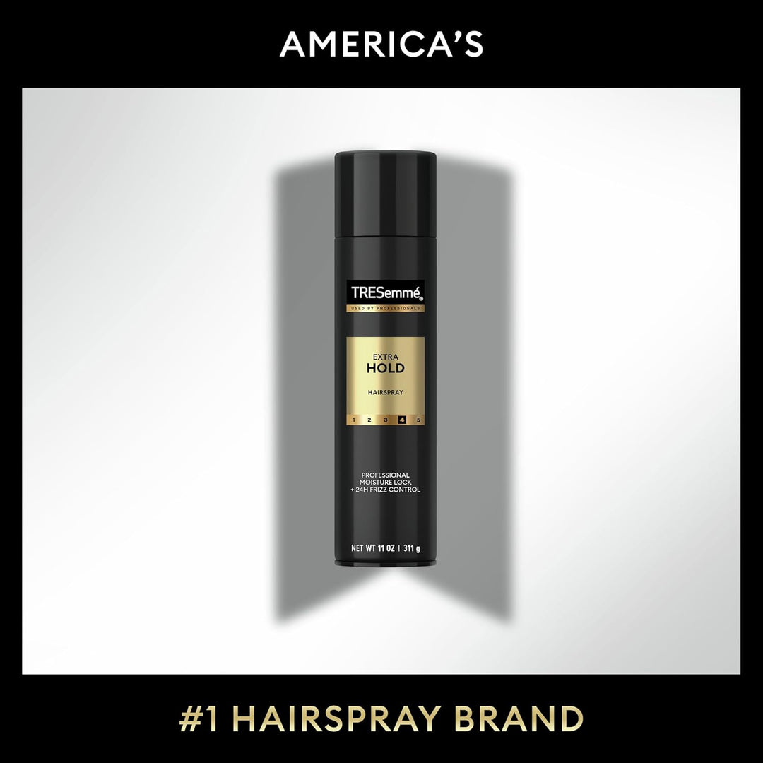 TRESemmé Extra Hold Hairspray | Humidity Resistant | 11 oz | 6 Count
