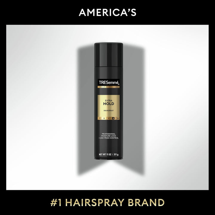 TRESemmé Extra Hold Hairspray | Humidity Resistant | 11 oz | 6 Count
