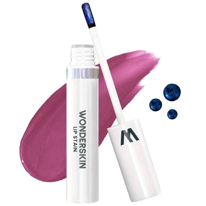 Wonderskin Wonder Blading Lip Stain Masque | Waterproof Pink Tint – Long-Lasting Matte Finish