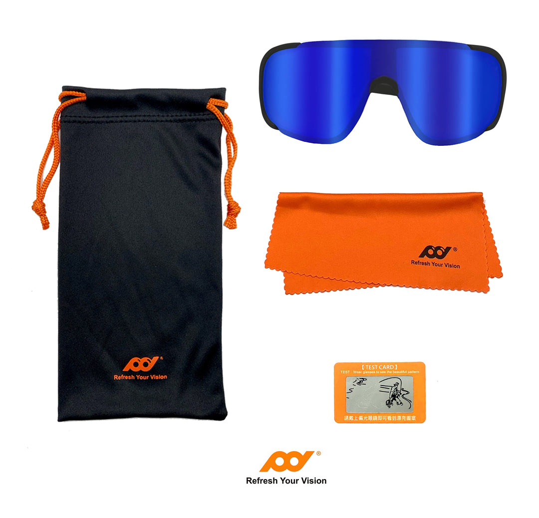 XII WY Polarized Youth Kids Sports Sunglasses Cycling Running Golf for Boys Girls