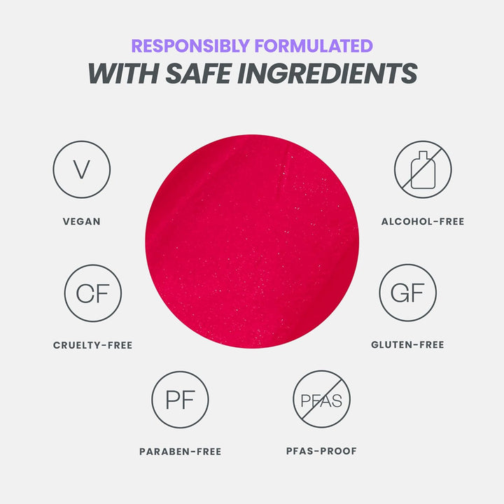 Wonderskin Wonder Blading Lip Stain Masque | Waterproof Pink Tint, Matte Finish