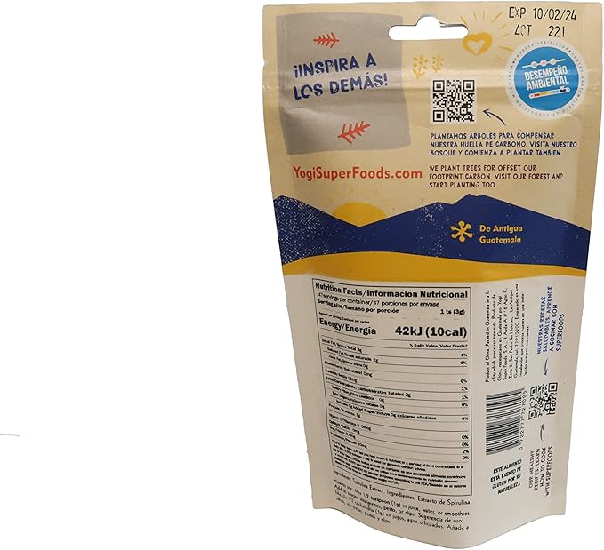 Blue Spirulina Powder Made from Blue-Green Algae Extract - Superfood Plant, Rich Source of Protein, for Immune Support, Energy, Natural Food Coloring for Baking - 5 Ounce Bag