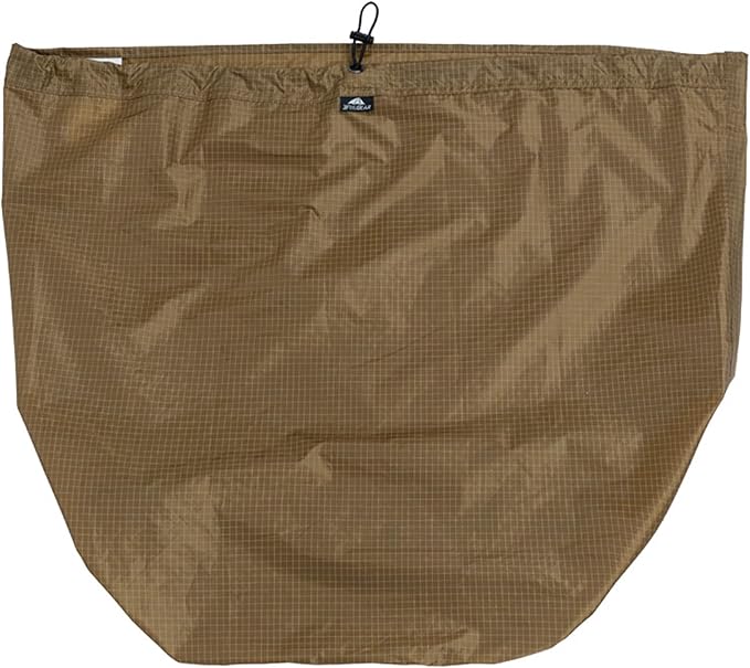 3F UL Gear Sleeping Bag Feet Waterproof Cover, Lightweight Tear Resistance Waterproof Cover with Adjusting Tape & Waterproof Press-Glue for Botton of Sleeping Bag, 0.22LBS