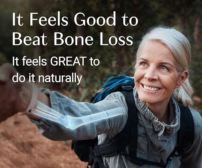 ALGAECAL - Plant Based Calcium Supplement with Vitamin D3 (1000 IU) for Bone Strength, Contains 13 Minerals Supporting Bone Health, Organic Calcium (750 mg) for Women & Men, 90 Caps, 3 Month Supply