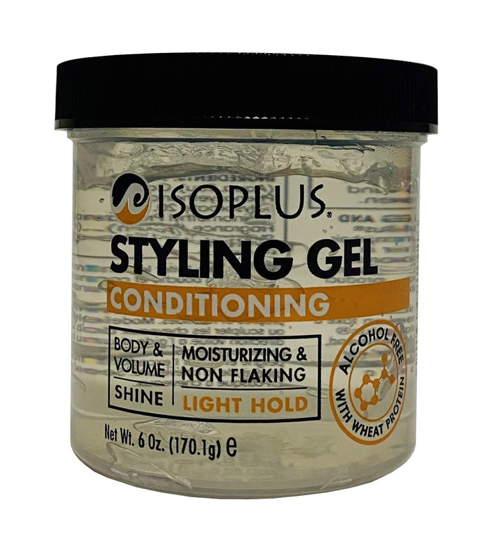 Isoplus Styling Gel Clear Bonus, 6 Ounce