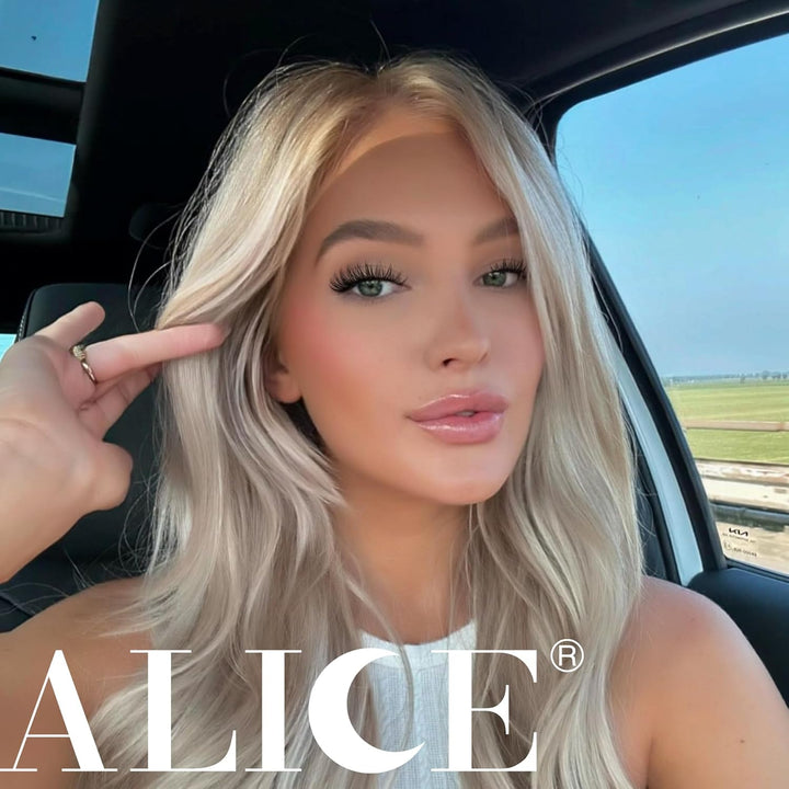ALICE DIY Natural Lash Clusters | Wispy Anime Cat Eye | 10-16mm, 144 Pcs