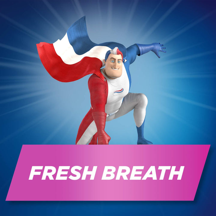 Aquafresh Cavity Protection Fluoride Toothpaste, Cool Mint, 5.6 Ounce (Pack of 3)