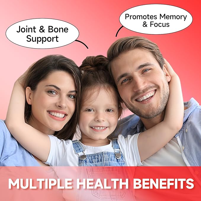 2 Pack Potassium Gummies for Adults, Potassium Chloride Gummies 1200mg Support Leg Cramps & Electrolyte Balance, Strawberry Flavor 120 Count