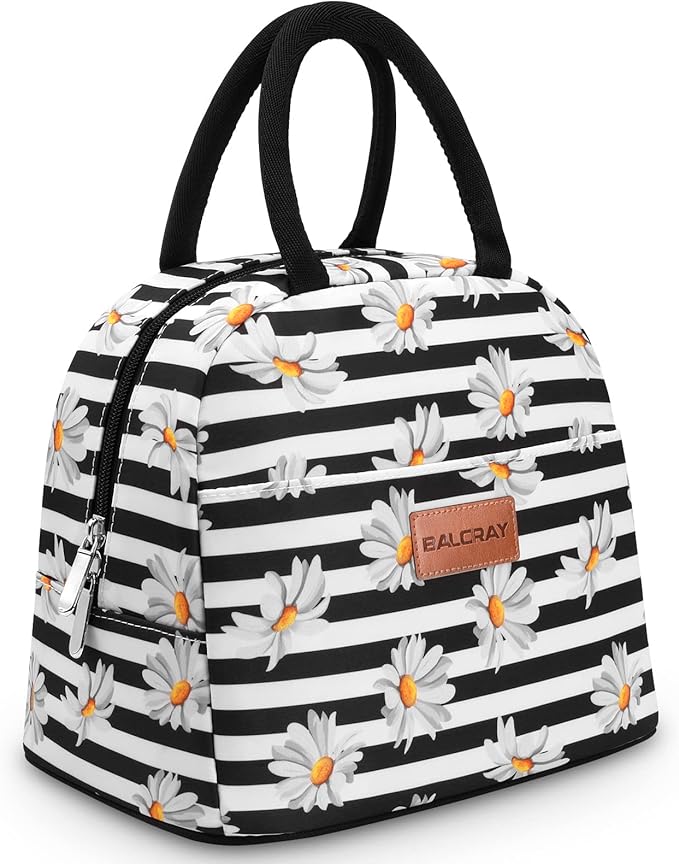 BALORAY Lunch Bag for Women Men Insulated Lunch Box for Adult Reusable Lunch Tote Bag for Work, Picnic, School or Travel