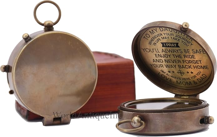 Engraved To my daughter/Gift for daughter from Dad/Gift to daughter from Mom, Personalized gift for my daughter/Gift to daughter/Father Mother gift idea for daughter, weeding