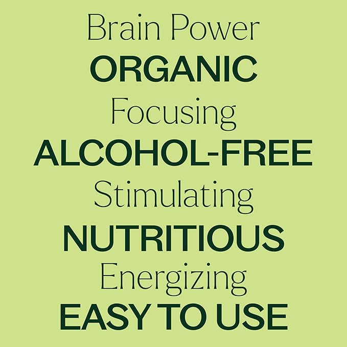 Plant Therapy Organic Brain Power Tincture 30 mL (1 oz) Supports Brain Focus & Clarity, Helps Mental Alertness & Memory, Brain Boost Supplement Packed with Benefits