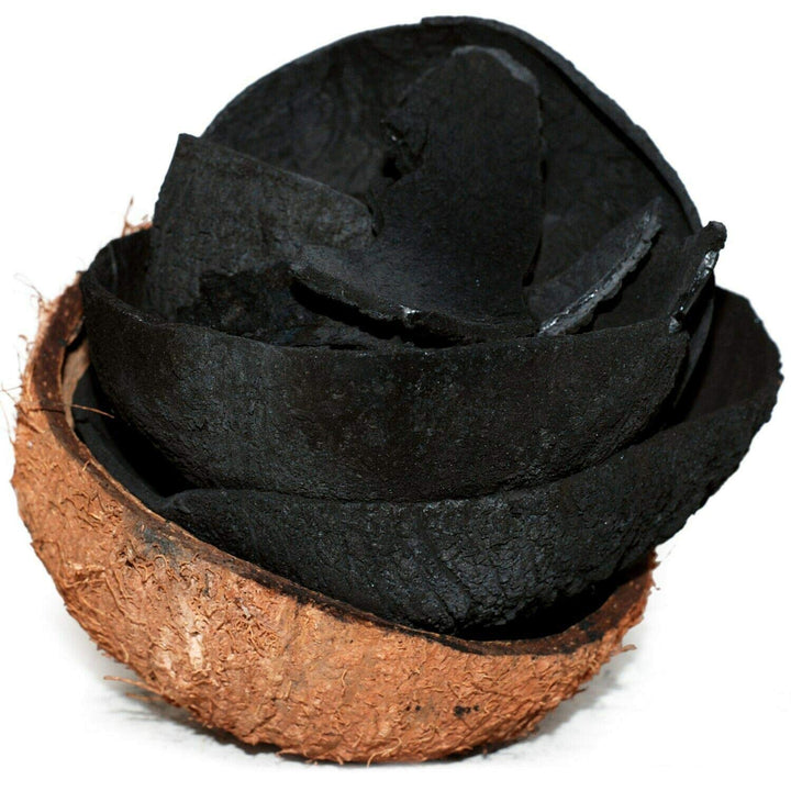 Plant Guru Activated Charcoal Powder 8 oz. HARDWOOD - Food Grade Kosher Non-GMO - Teeth Whitening, Facial Mask and Soap Making. Promotes Natural Detoxification and Helps Digestion