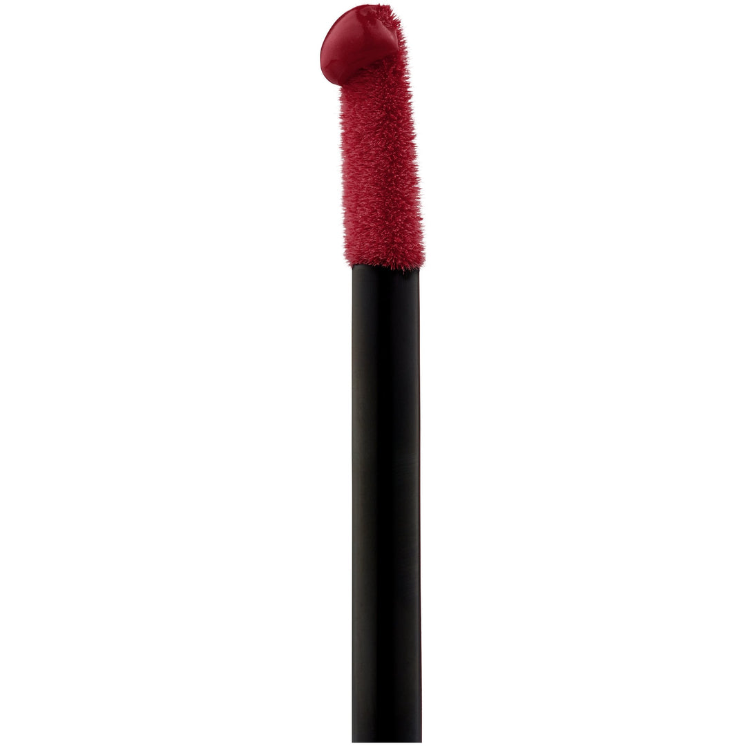 Maybelline New York Color Sensational Vivid Matte Liquid Lipstick, Red Punch, 0.26 fl. oz.