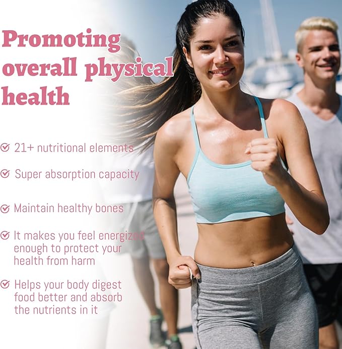 Supplements, Probiotics for Women, Organic Spirulina, for Daily Digestion, Healthy Muscle Function and Immune System