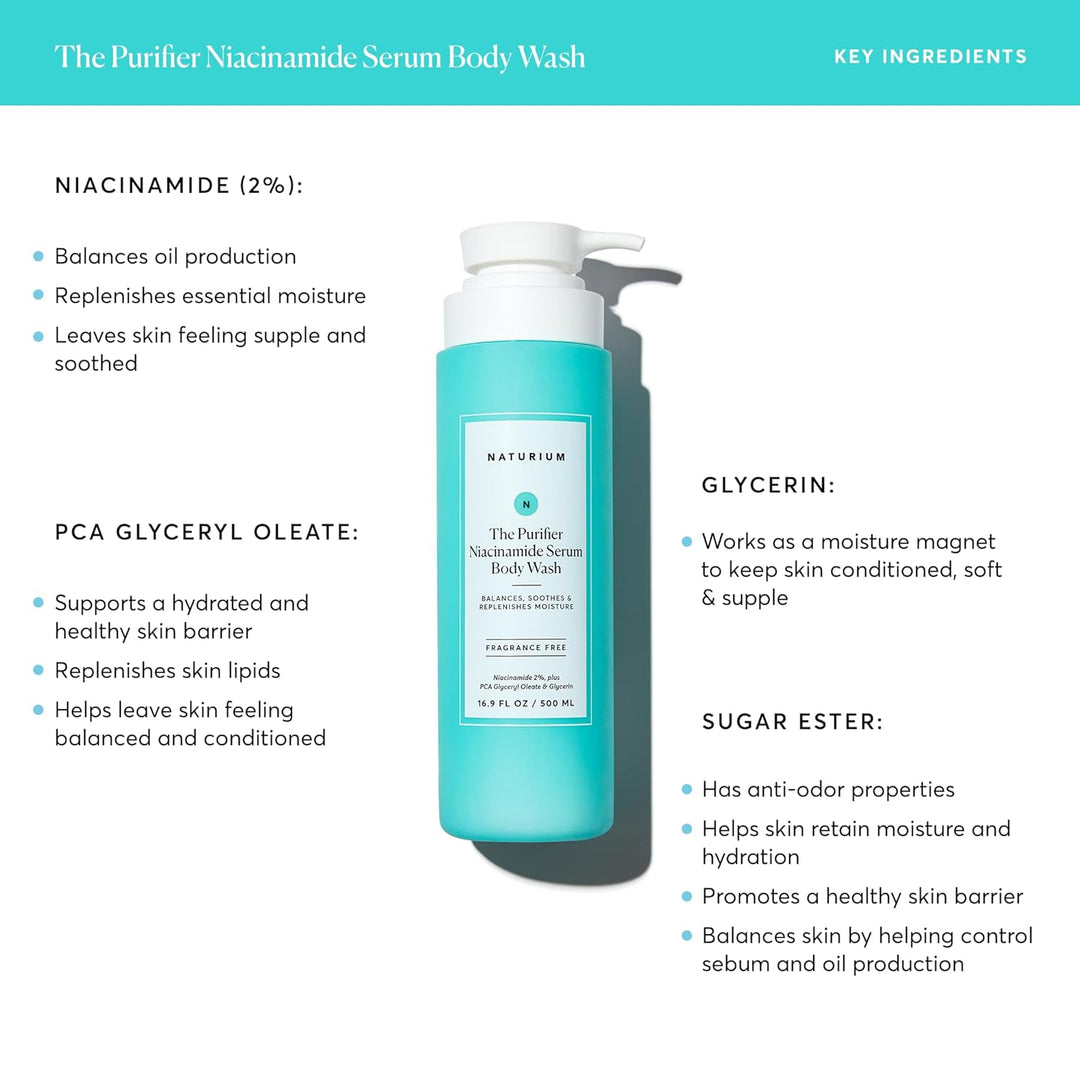 Soothing Body Wash for Sensitive Skin | Gentle Formula | 16.9 oz