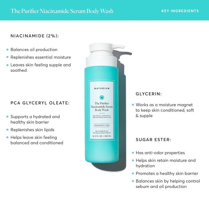 Soothing Body Wash for Sensitive Skin | Gentle Formula | 16.9 oz