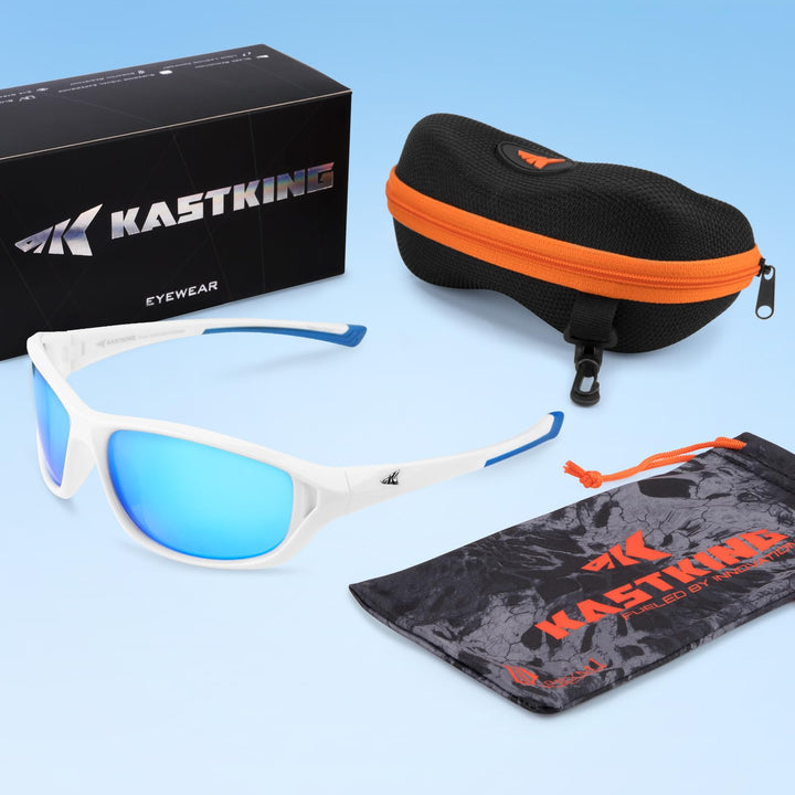 KastKing Dugan Polarized Sport Sunglasses for Men and Women, Ideal for Driving Fishing Cycling Running, UV Protection