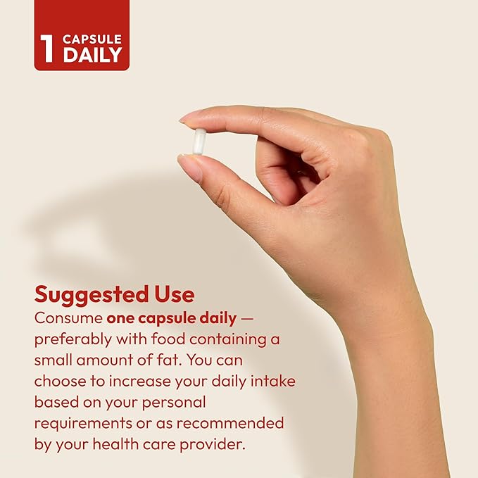 ANDREW LESSMAN Vitamin D3 1000 IU 60 Capsules - High Potency, Essential for Calcium Absorption, Supports Bone Health, Healthy Muscle Function, Immune System, More. Small Easy to Swallow Capsules