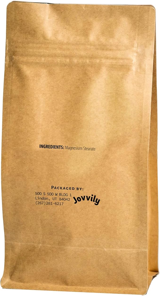 Magnesium Stearate - 8 oz - Low Toxicity - Glidant - Surfactant