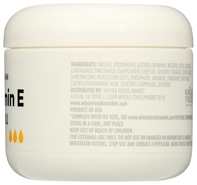 365 by Whole Foods Market, Vitamin E Cream, 28,000 IU, 4 Ounce