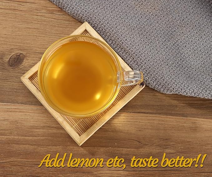 60 Premium Anti-Inflammaherb Tea Bags, Made with 100% Natural Herb Ingredients, Turmeric, Ginger, Ceylon Cinnamon, Peppermint, Black Pepper, No Additives & Caffeine Free.