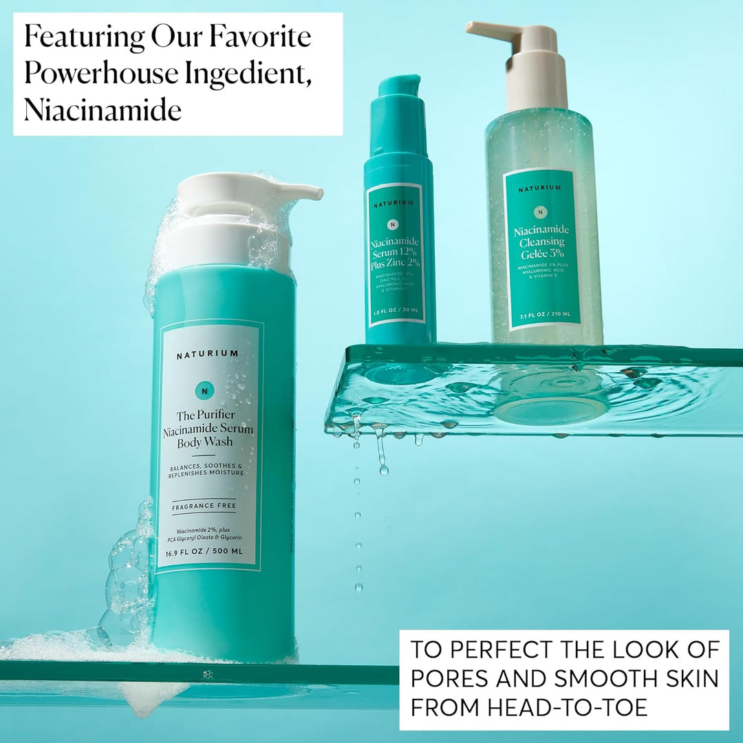 Soothing Body Wash for Sensitive Skin | Gentle Formula | 16.9 oz
