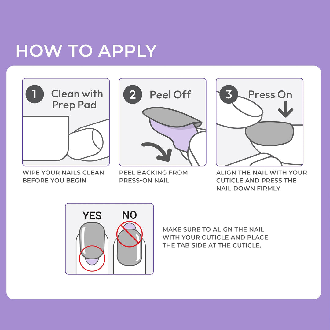 KISS imPRESS No Glue Mani Press-On Nails, French, 'Model', Light Neutral + White Tip French, Short Size, Squoval Shape, Includes 30 Nails, Prep Pad, Instructions Sheet, 1 Manicure Stick, 1 Mini File