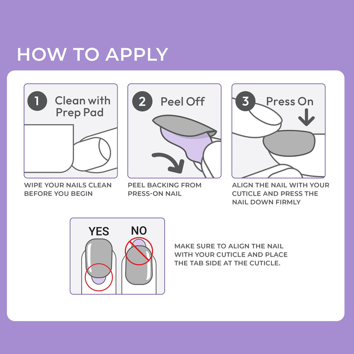 KISS imPRESS No Glue Mani Press-On Nails, French, 'Model', Light Neutral + White Tip French, Short Size, Squoval Shape, Includes 30 Nails, Prep Pad, Instructions Sheet, 1 Manicure Stick, 1 Mini File