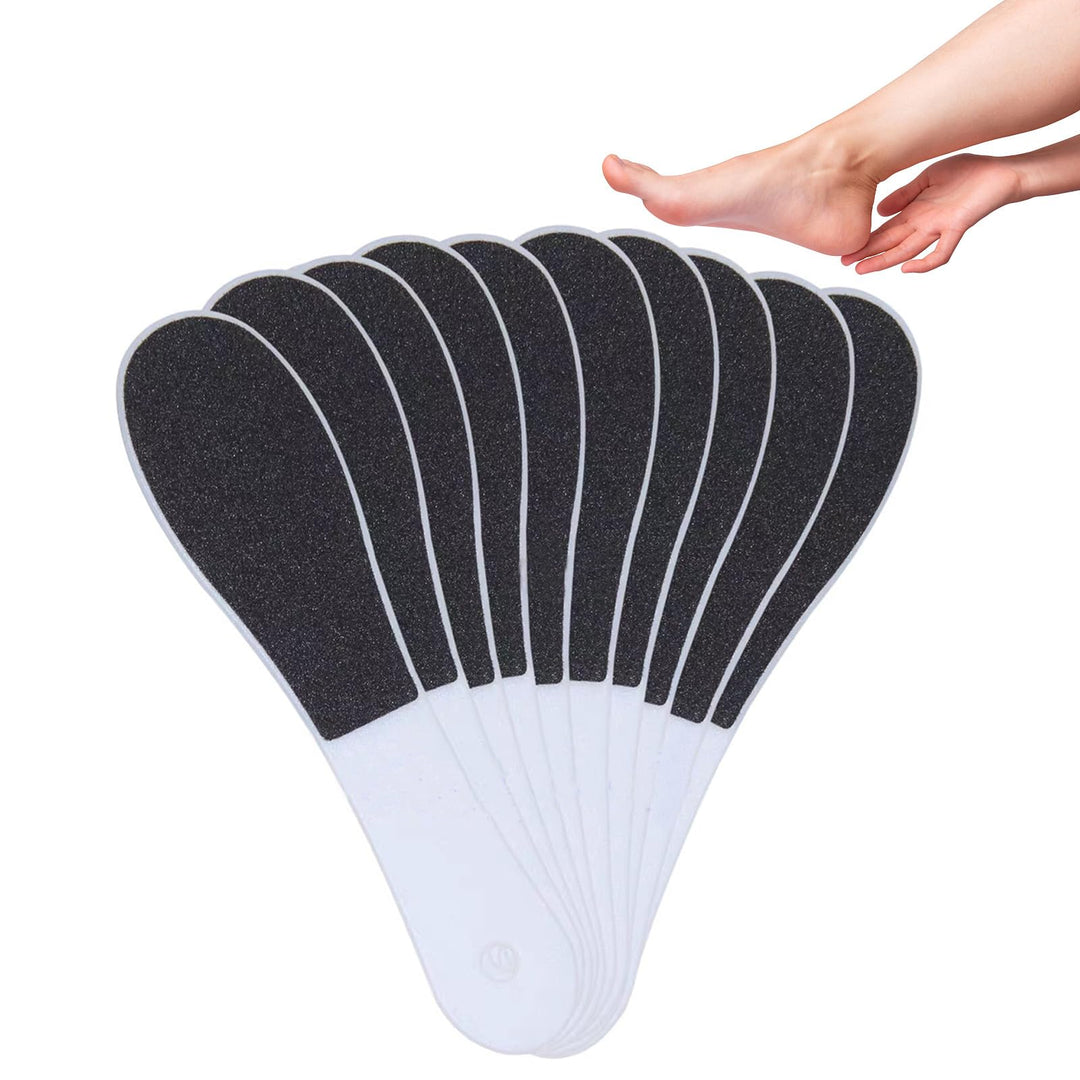 Agirlvct 10 Pack Foot File Callus Remover For Feet, Double Side Foot Scrubber,Professional Foot Sander For Dead Skin Foot Rasp P